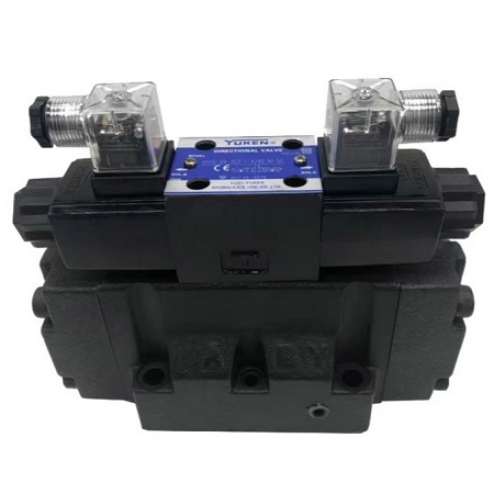 油研DSHG系列電液換向閥,YUKEN電磁閥