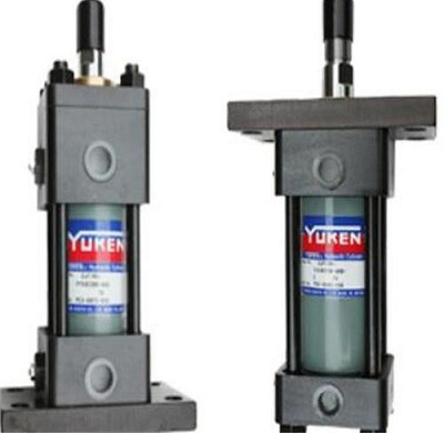 YUKEN油研CJT系列油缸, 帶接近開關的標準液壓缸